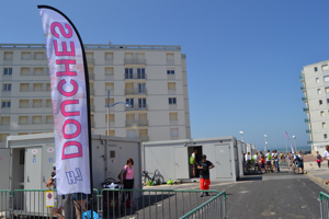 Sanitaires et douches