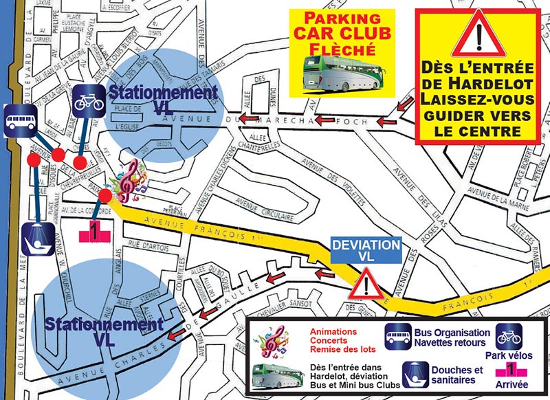 navette retour