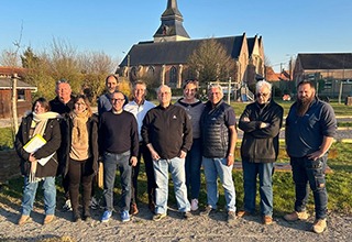 Rencontre avec les villes étapes de Lille-Hardelot 2025